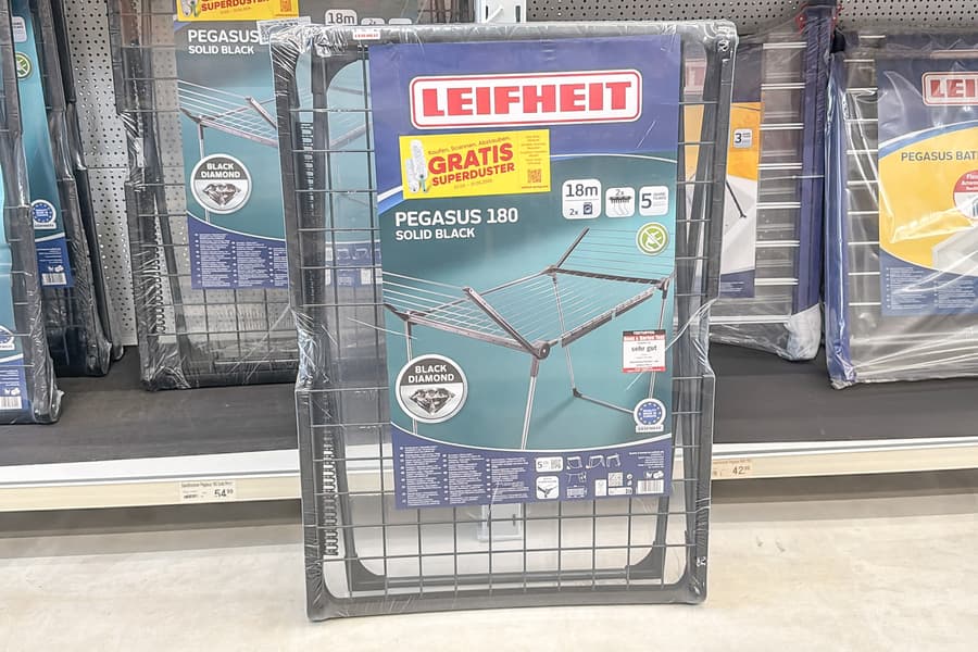 Wäscheständer LEIFHEIT Pegasus 180